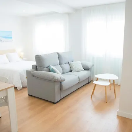 L3 Loft Centro Aire Acondicionado Parking Daire O Grove