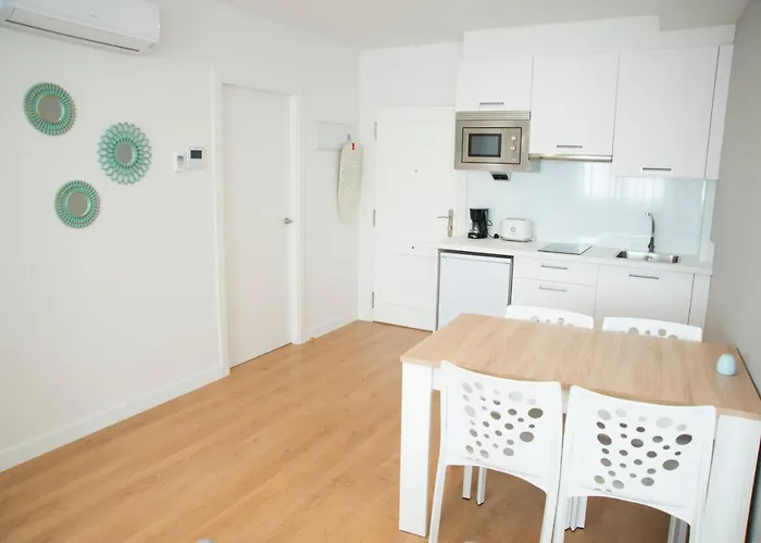 Апартаменты L3 Loft Centro Aire Acondicionado Parking *