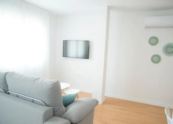 L3 Loft Centro Aire Acondicionado Parking Апартаменты Эль-Грове