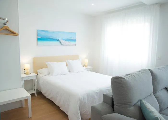 L3 Loft Centro Aire Acondicionado Parking Апартаменты