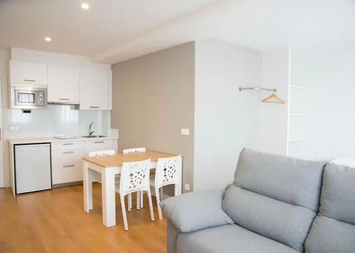 Апартаменты L3 Loft Centro Aire Acondicionado Parking